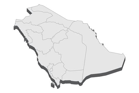 Saudi map png